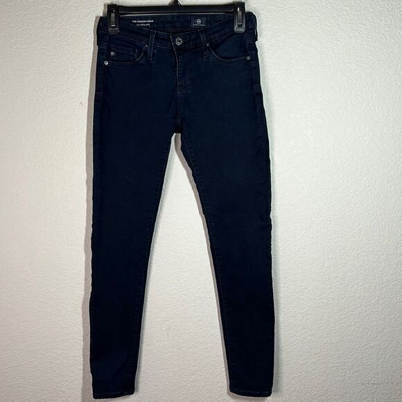 Adriano Goldschmied Blue Super Skinny‎ Ankle Jegging Women's Size 25R - Picture 1 of 9